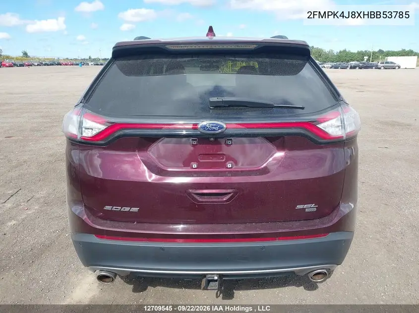 2017 FORD EDGE VIN 2FMPK4J8XHBB53785 — фото 16