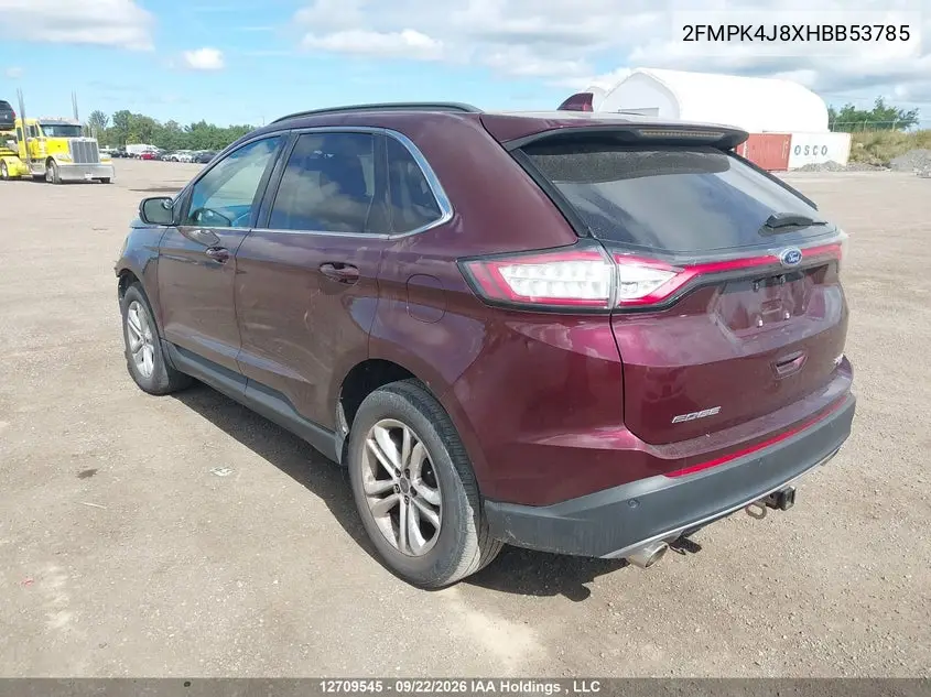 2017 FORD EDGE VIN 2FMPK4J8XHBB53785 — фото 3