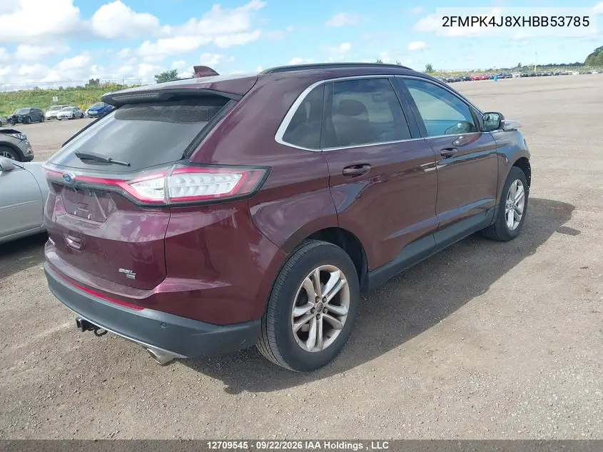 2017 FORD EDGE VIN 2FMPK4J8XHBB53785 — фото 4