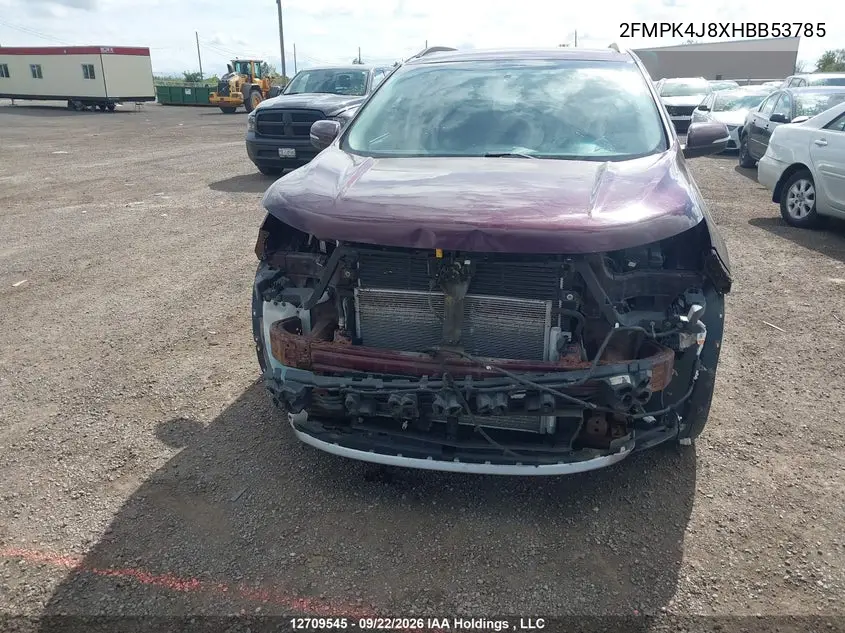 2017 FORD EDGE VIN 2FMPK4J8XHBB53785 — фото 6