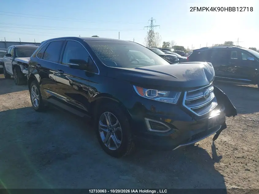 FORD EDGE 2017, VIN 2FMPK4K90HBB12718