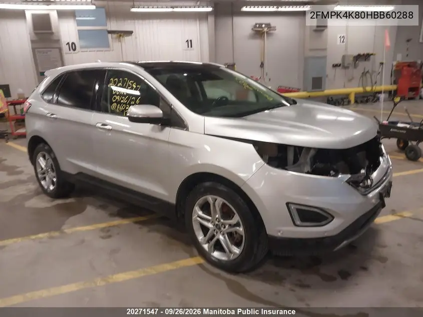 FORD EDGE 2017, VIN 2FMPK4K80HBB60288