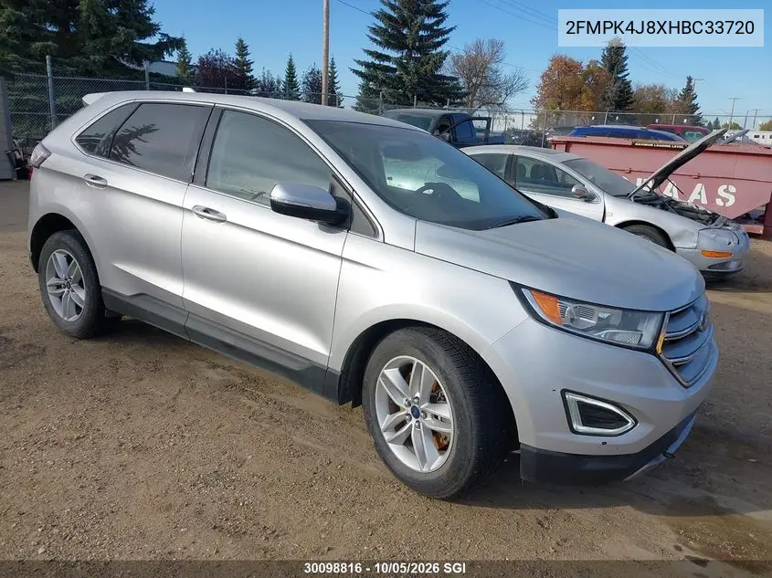 FORD EDGE 2017, VIN 2FMPK4J8XHBC33720