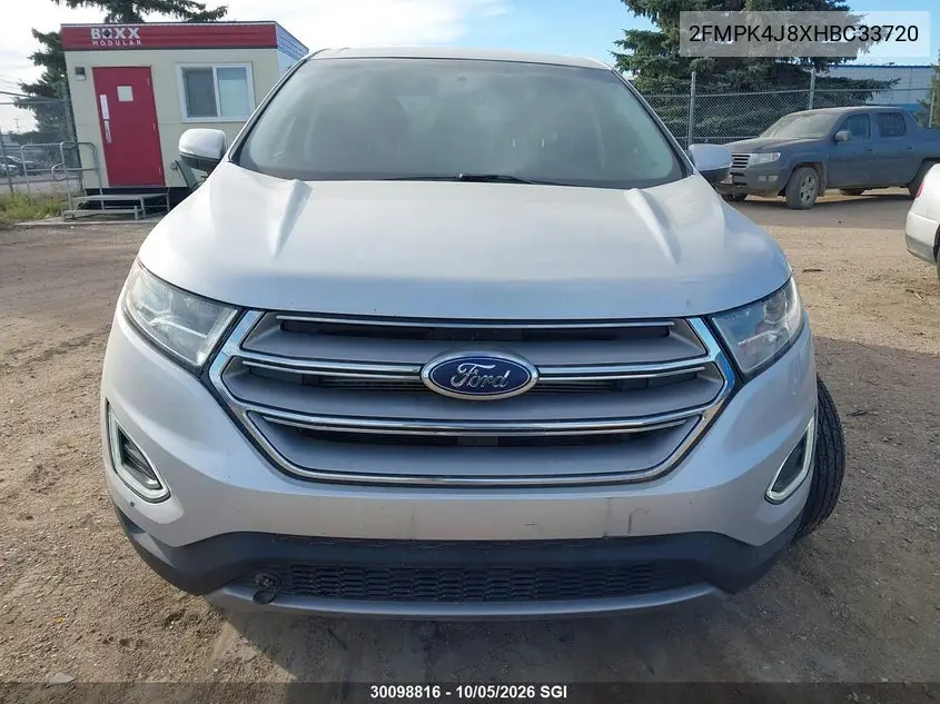2017 FORD EDGE VIN 2FMPK4J8XHBC33720 — фото 12