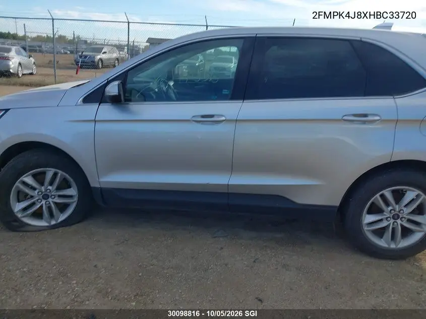 2017 FORD EDGE VIN 2FMPK4J8XHBC33720 — фото 14