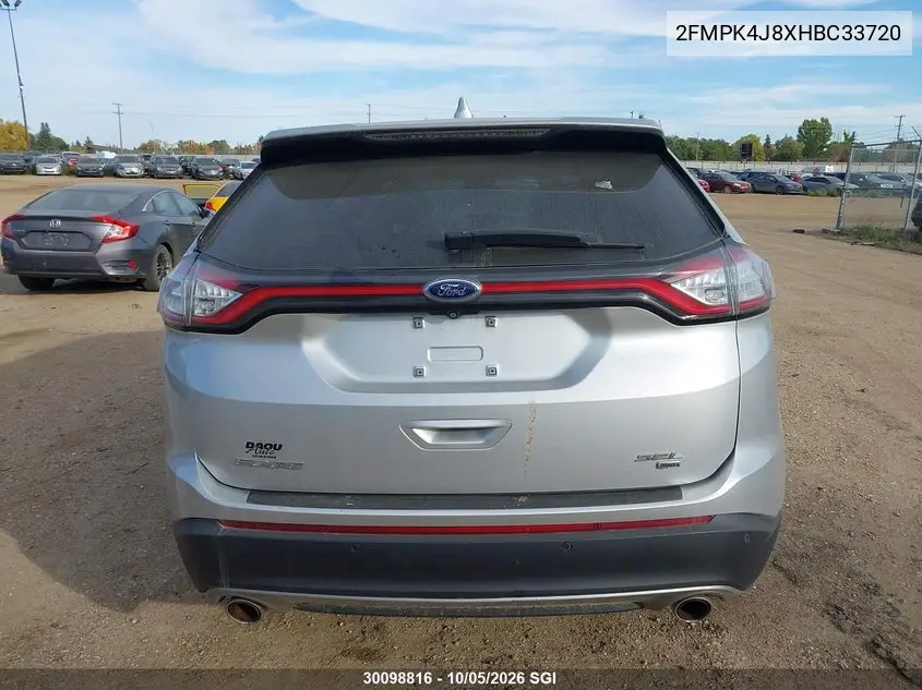 2017 FORD EDGE VIN 2FMPK4J8XHBC33720 — фото 16