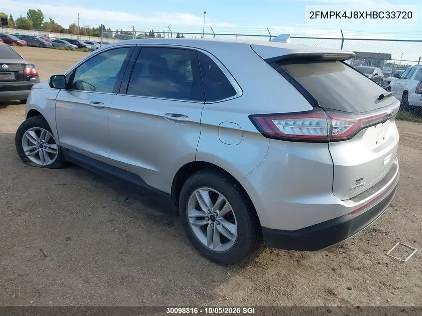2017 FORD EDGE VIN 2FMPK4J8XHBC33720 — фото 3