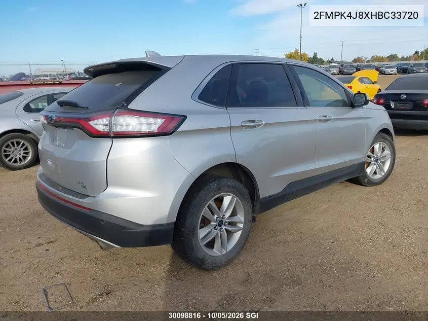 2017 FORD EDGE VIN 2FMPK4J8XHBC33720 — фото 4