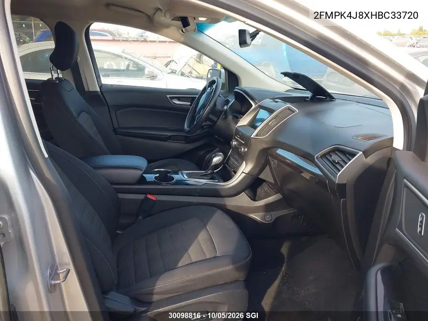 2017 FORD EDGE VIN 2FMPK4J8XHBC33720 — фото 5
