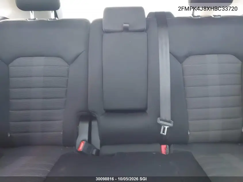 2017 FORD EDGE VIN 2FMPK4J8XHBC33720 — фото 8
