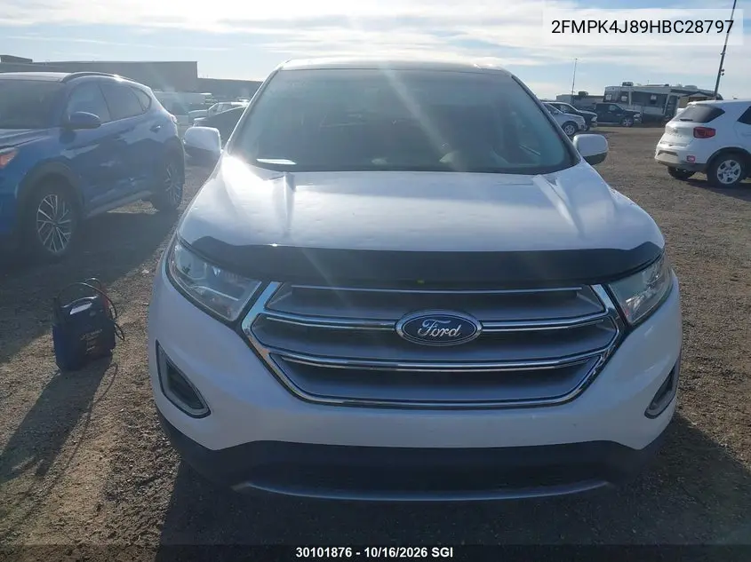 2017 FORD EDGE VIN 2FMPK4J89HBC28797 — фото 12