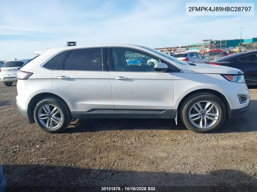 2017 FORD EDGE VIN 2FMPK4J89HBC28797 — фото 13