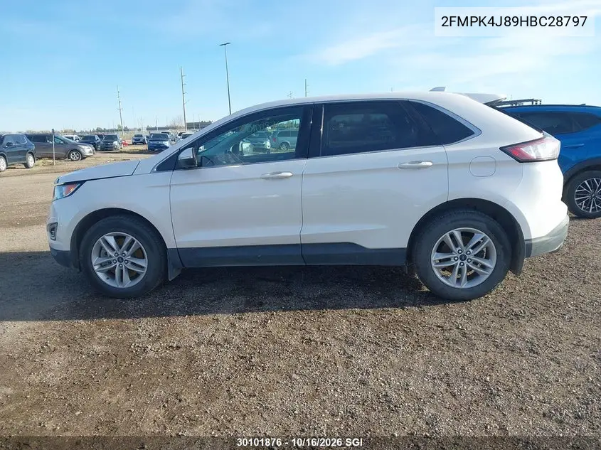2017 FORD EDGE VIN 2FMPK4J89HBC28797 — фото 14