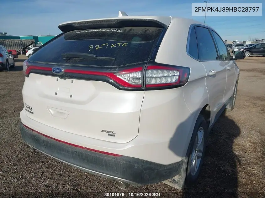2017 FORD EDGE VIN 2FMPK4J89HBC28797 — фото 4