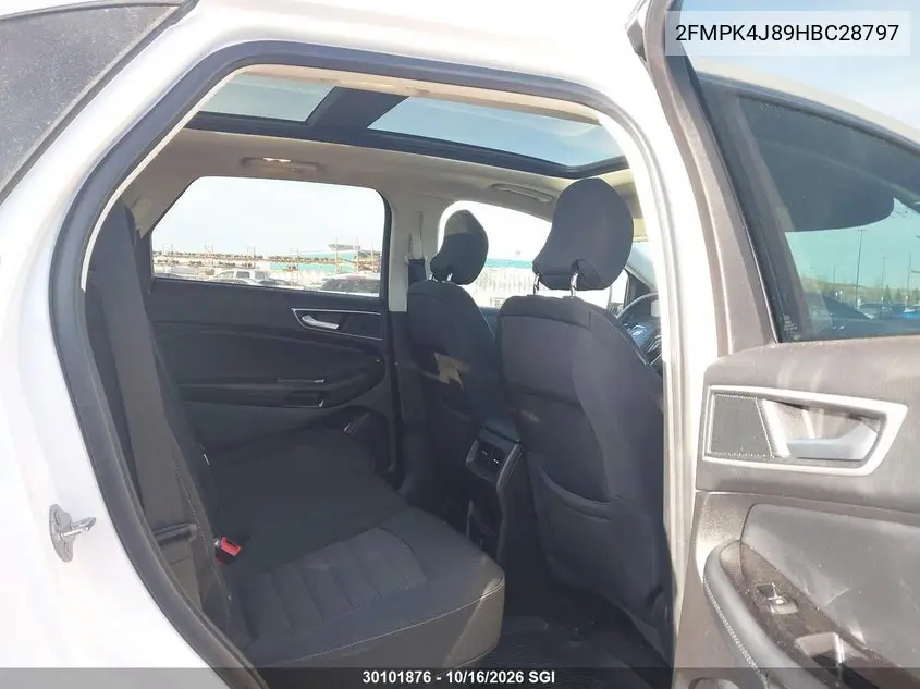 2017 FORD EDGE VIN 2FMPK4J89HBC28797 — фото 8