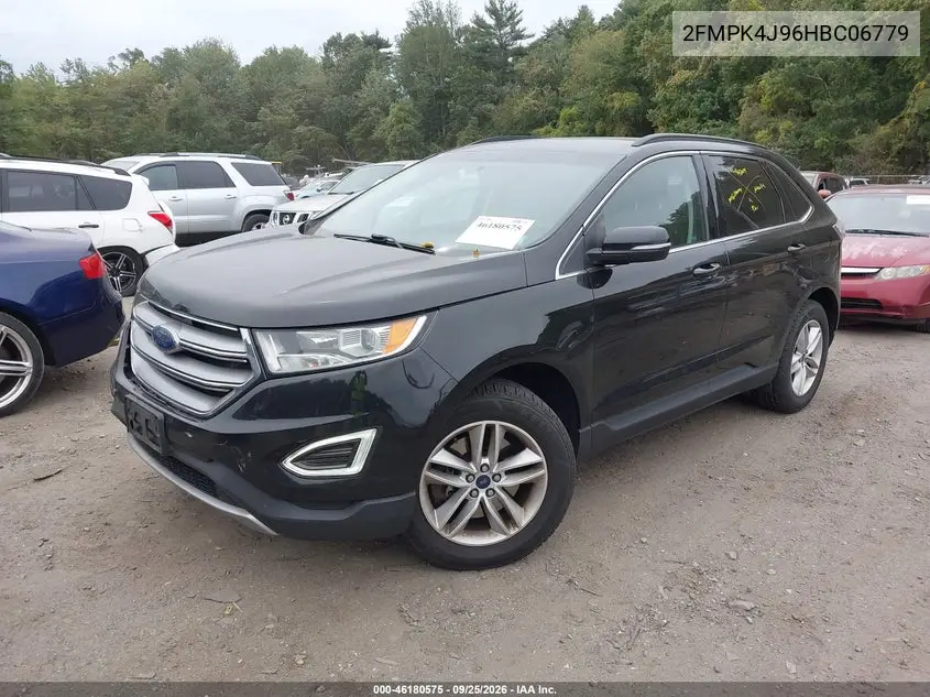 2017 FORD EDGE VIN 2FMPK4J96HBC06779 — фото 2