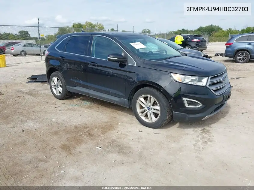 FORD EDGE 2017, VIN 2FMPK4J94HBC32703