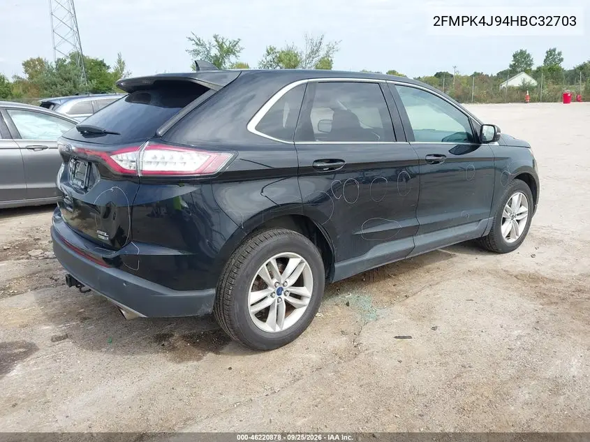 2017 FORD EDGE VIN 2FMPK4J94HBC32703 — фото 4