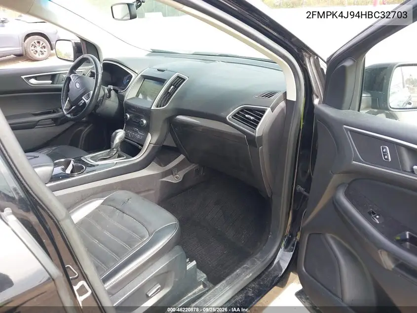 2017 FORD EDGE VIN 2FMPK4J94HBC32703 — фото 5