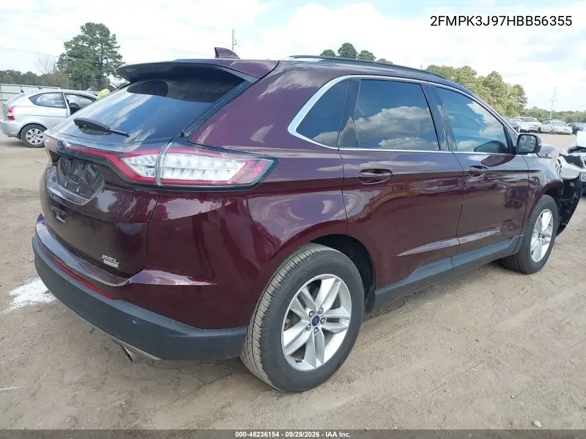2017 FORD EDGE VIN 2FMPK3J97HBB56355 — фото 4