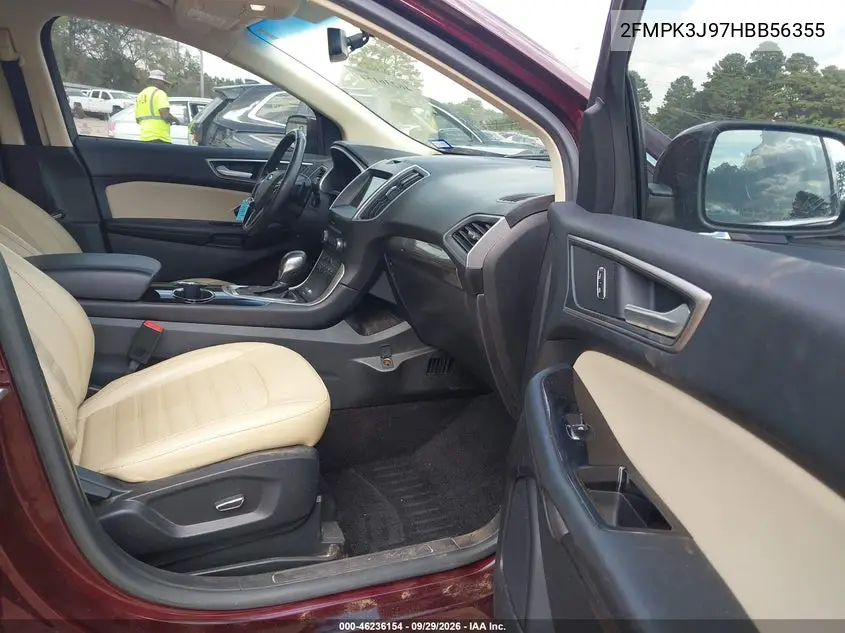2017 FORD EDGE VIN 2FMPK3J97HBB56355 — фото 5