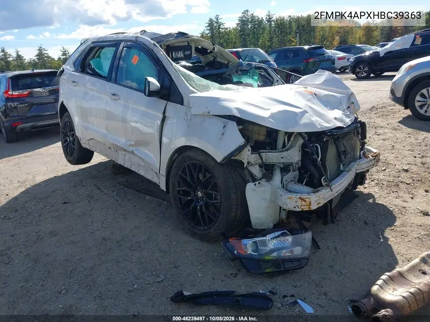 FORD EDGE 2017, VIN 2FMPK4APXHBC39363