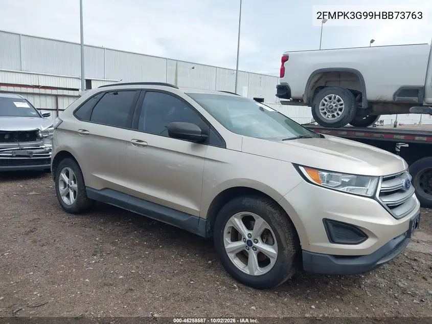 FORD EDGE 2017, VIN 2FMPK3G99HBB73763