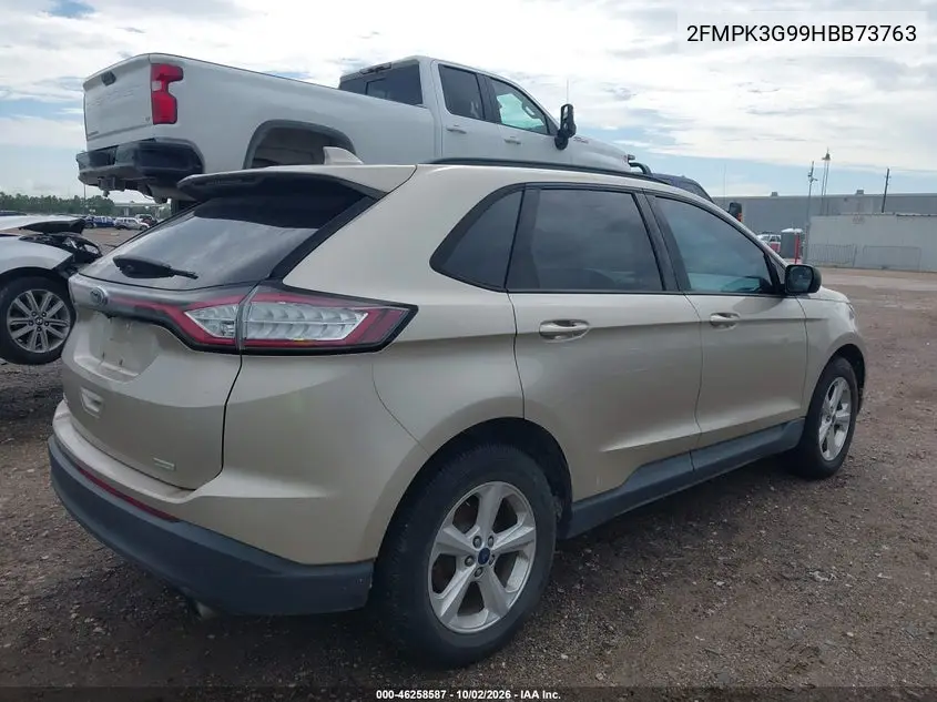 2017 FORD EDGE VIN 2FMPK3G99HBB73763 — фото 4