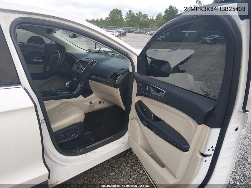2017 FORD EDGE VIN 2FMPK3K84HBB25408 — фото 5