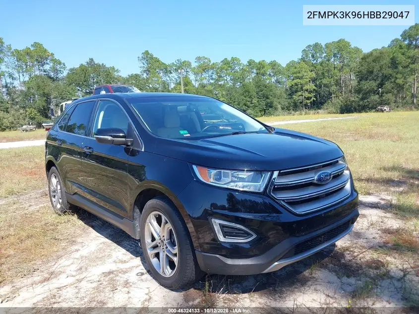 FORD EDGE 2017, VIN 2FMPK3K96HBB29047
