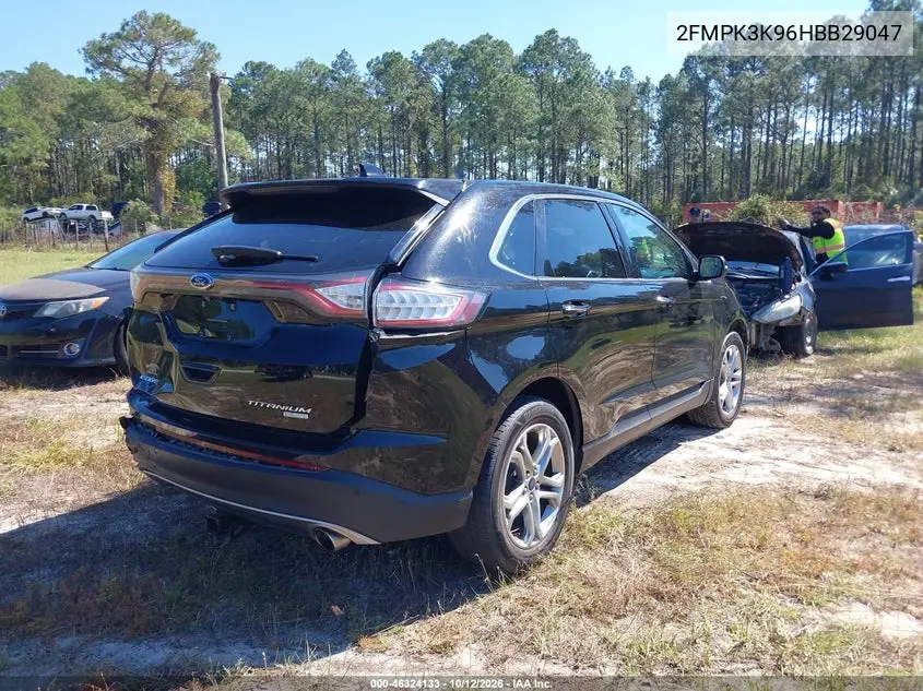 2017 FORD EDGE VIN 2FMPK3K96HBB29047 — фото 4