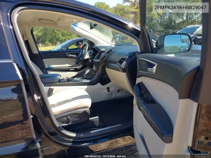 2017 FORD EDGE VIN 2FMPK3K96HBB29047 — фото 5