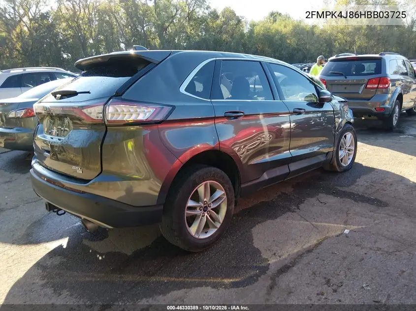 2017 FORD EDGE VIN 2FMPK4J86HBB03725 — фото 4