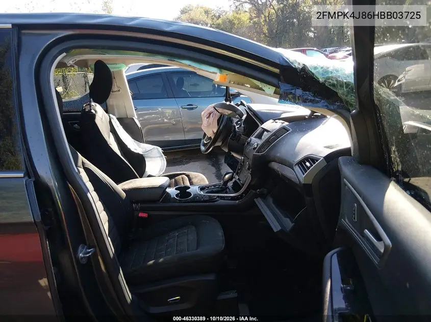 2017 FORD EDGE VIN 2FMPK4J86HBB03725 — фото 5