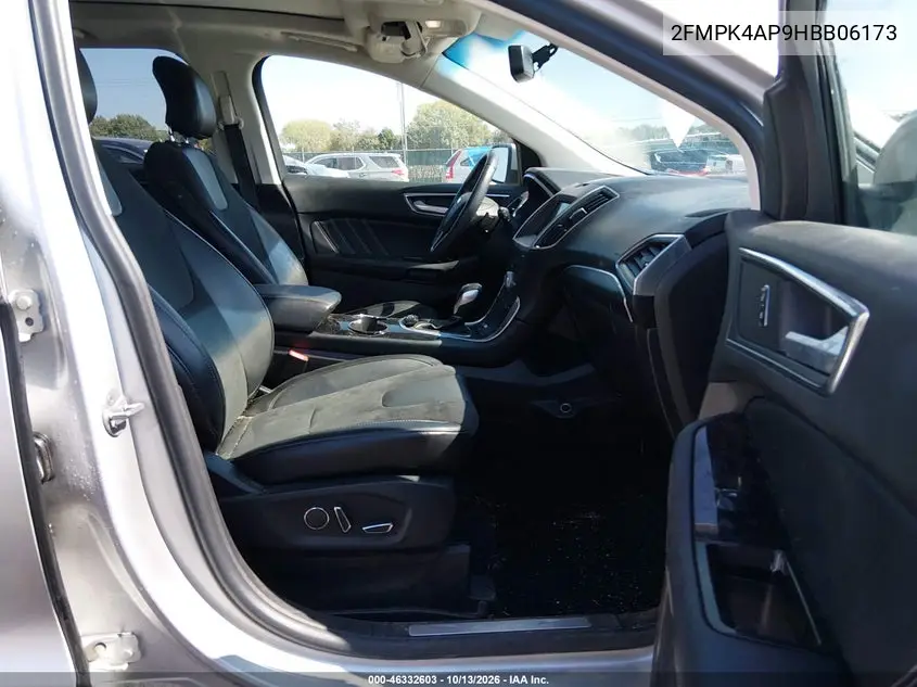 2017 FORD EDGE VIN 2FMPK4AP9HBB06173 — фото 5