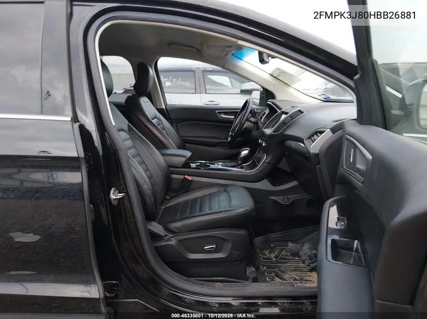 2017 FORD EDGE VIN 2FMPK3J80HBB26881 — фото 5