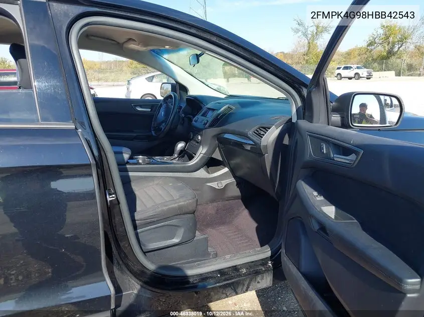 2017 FORD EDGE VIN 2FMPK4G98HBB42543 — фото 5