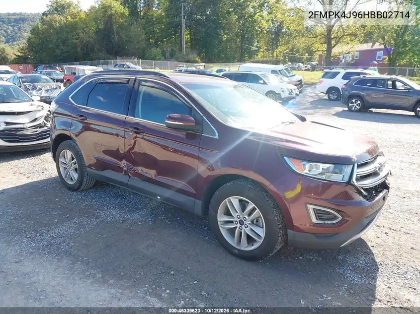 FORD EDGE 2017, VIN 2FMPK4J96HBB02714
