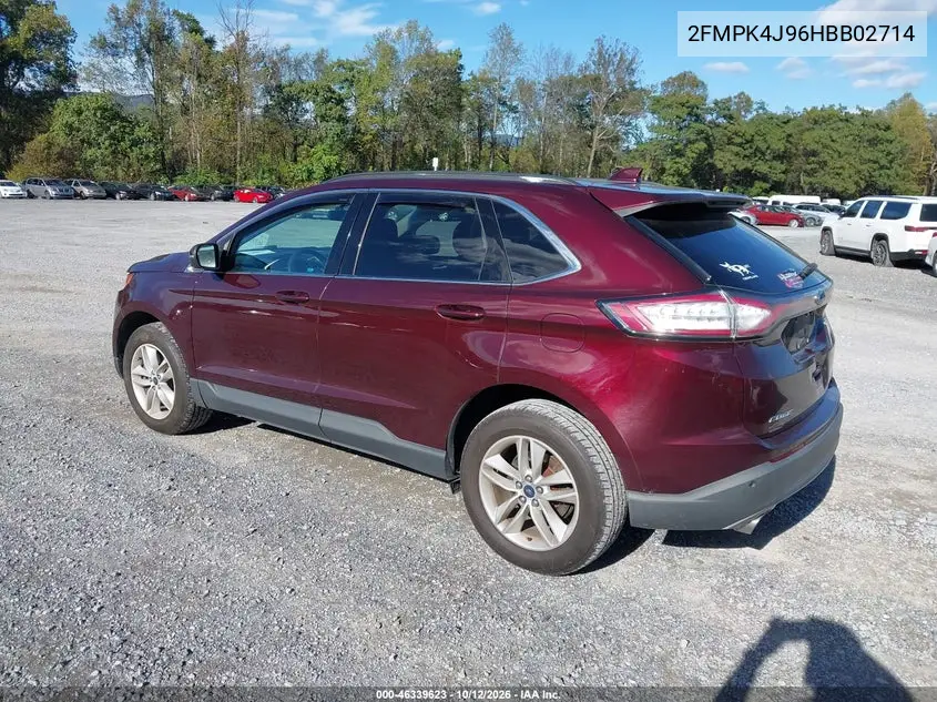 2017 FORD EDGE VIN 2FMPK4J96HBB02714 — фото 3