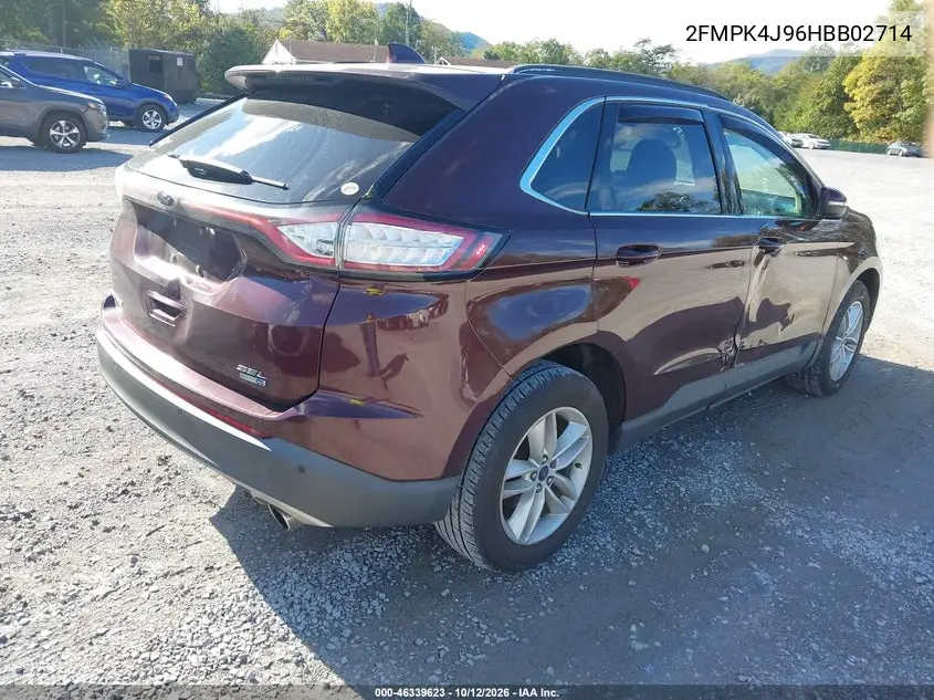 2017 FORD EDGE VIN 2FMPK4J96HBB02714 — фото 4
