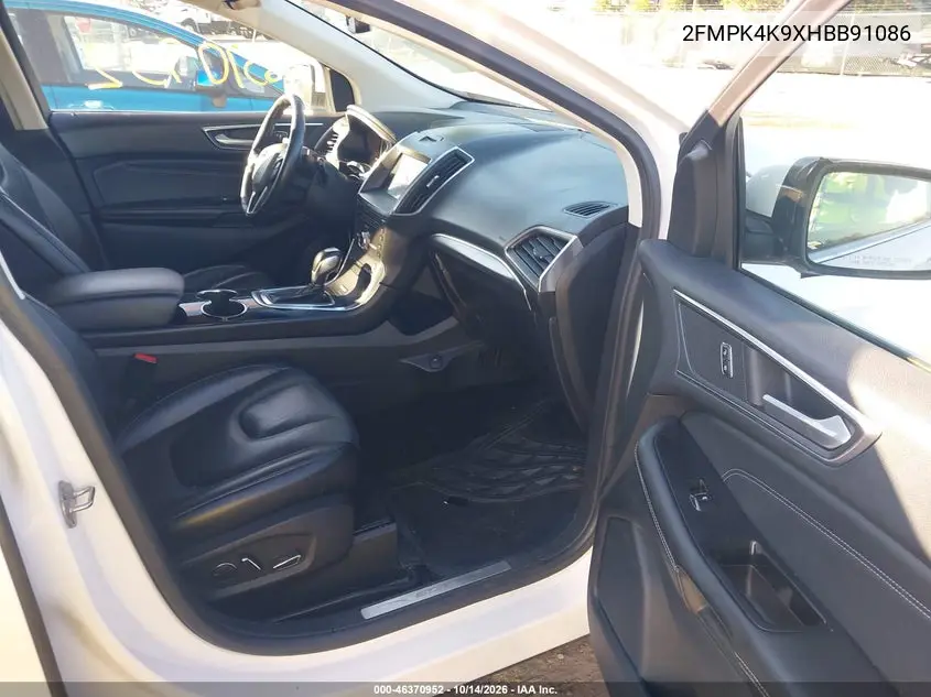 2017 FORD EDGE VIN 2FMPK4K9XHBB91086 — фото 5