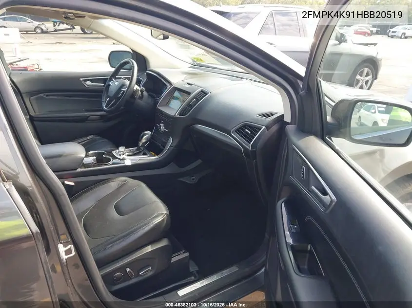 2017 FORD EDGE VIN 2FMPK4K91HBB20519 — фото 5