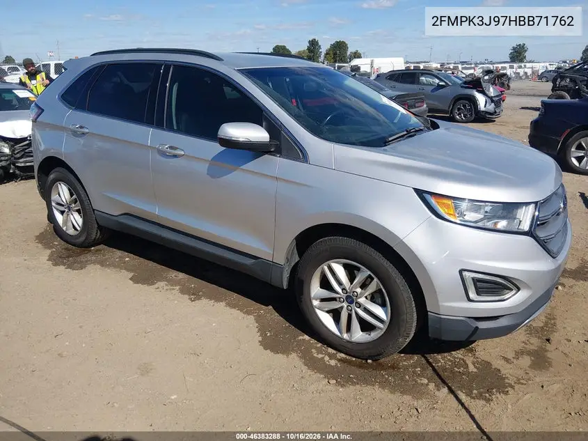 FORD EDGE 2017, VIN 2FMPK3J97HBB71762