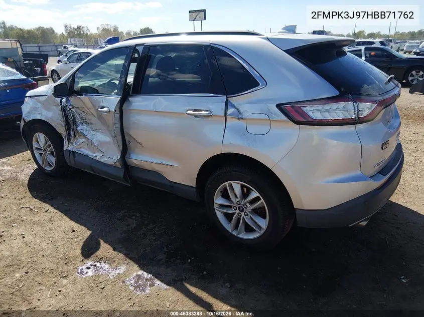 2017 FORD EDGE VIN 2FMPK3J97HBB71762 — фото 3