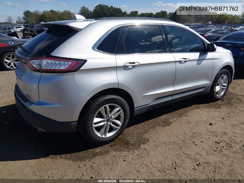 2017 FORD EDGE VIN 2FMPK3J97HBB71762 — фото 4