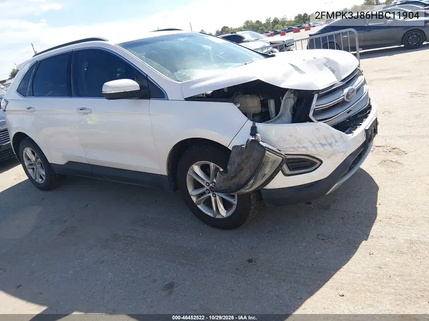 FORD EDGE 2017, VIN 2FMPK3J86HBC11904