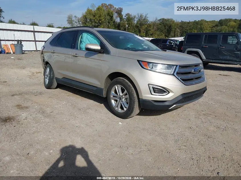 FORD EDGE 2017, VIN 2FMPK3J98HBB25468