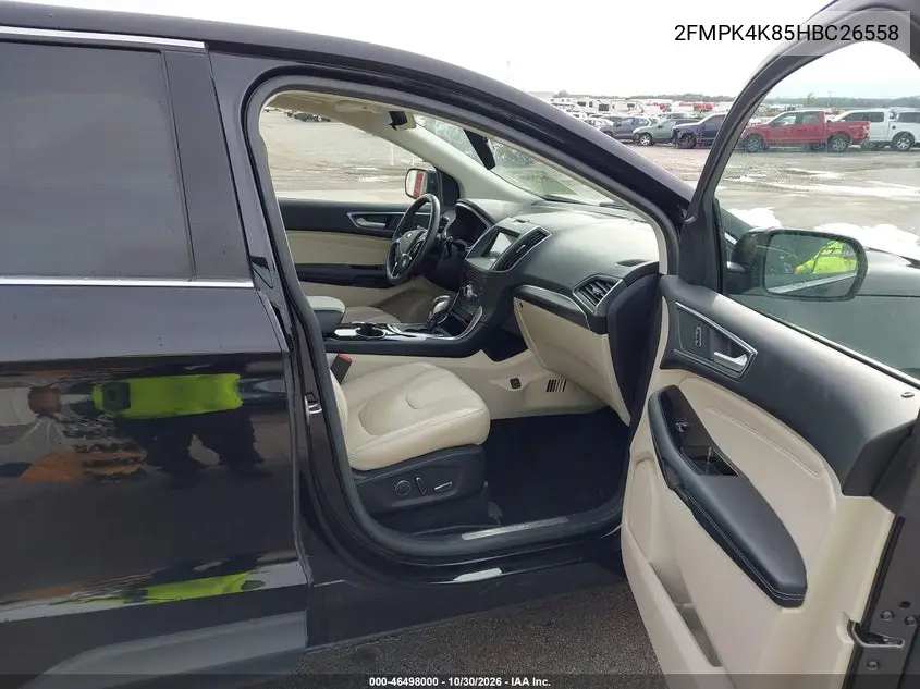 2017 FORD EDGE VIN 2FMPK4K85HBC26558 — фото 5