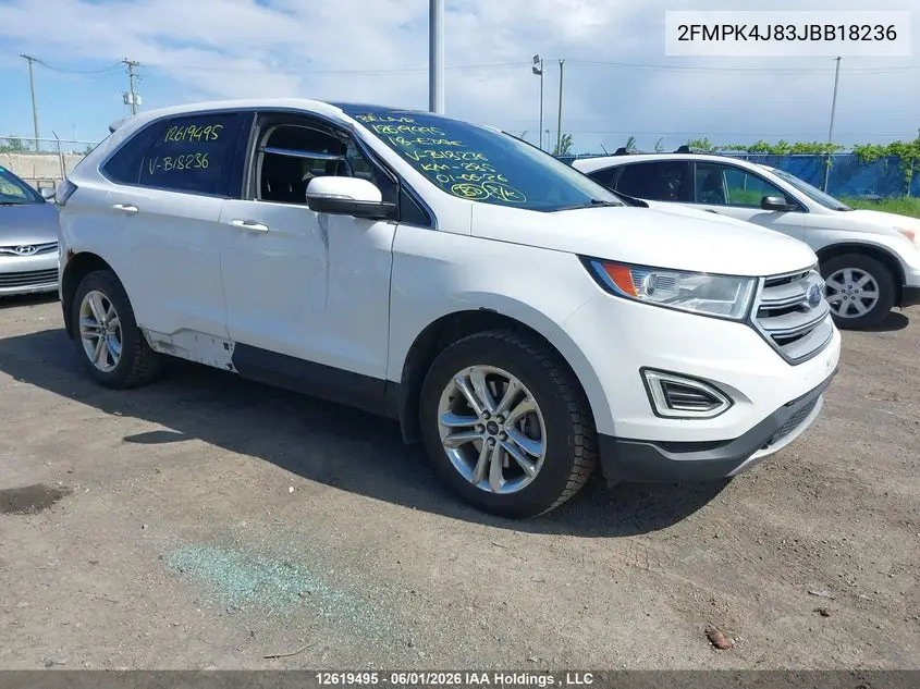 FORD EDGE 2018, VIN 2FMPK4J83JBB18236