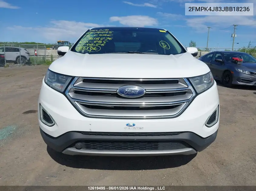2018 FORD EDGE VIN 2FMPK4J83JBB18236 — фото 13